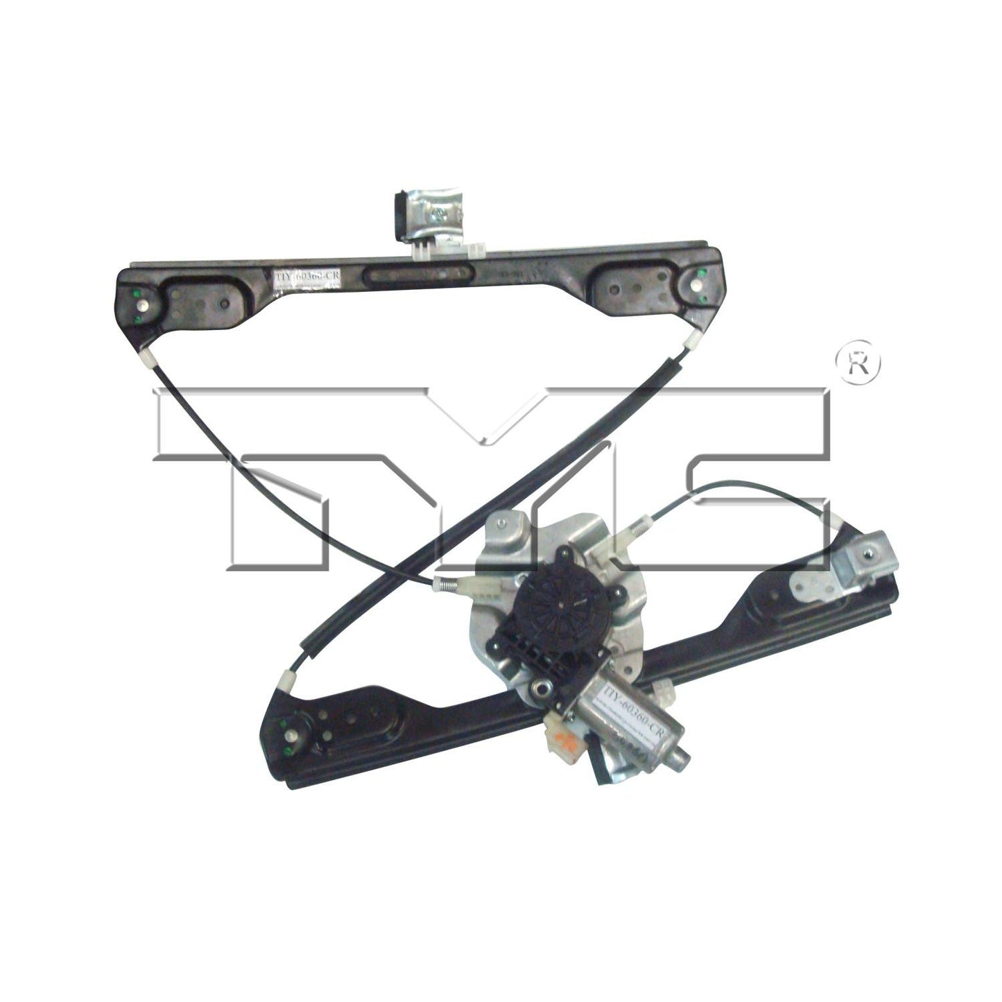TYC Power Window Motor and Regulator Assembly 660521