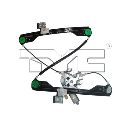 TYC Power Window Motor and Regulator Assembly 660522