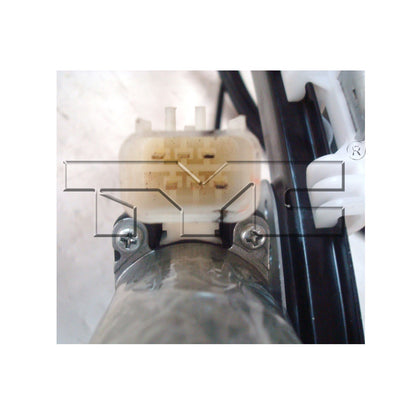 TYC Power Window Motor and Regulator Assembly 660522