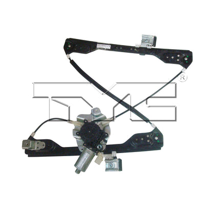 TYC Power Window Motor and Regulator Assembly 660522