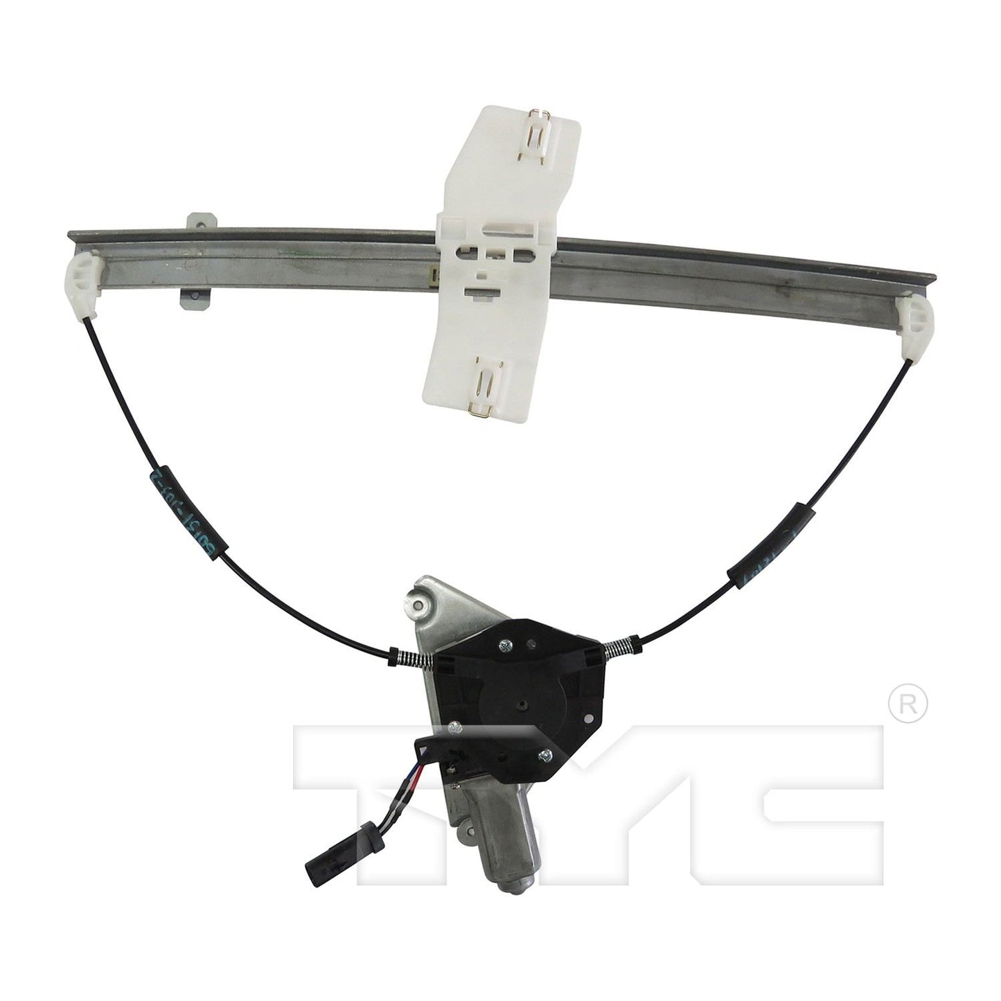TYC Power Window Motor and Regulator Assembly 660523