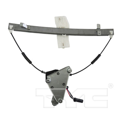 TYC Power Window Motor and Regulator Assembly 660523
