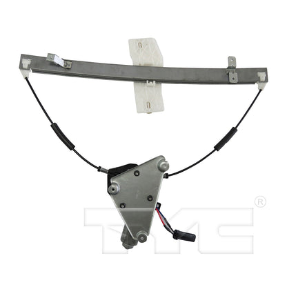 TYC Power Window Motor and Regulator Assembly 660523