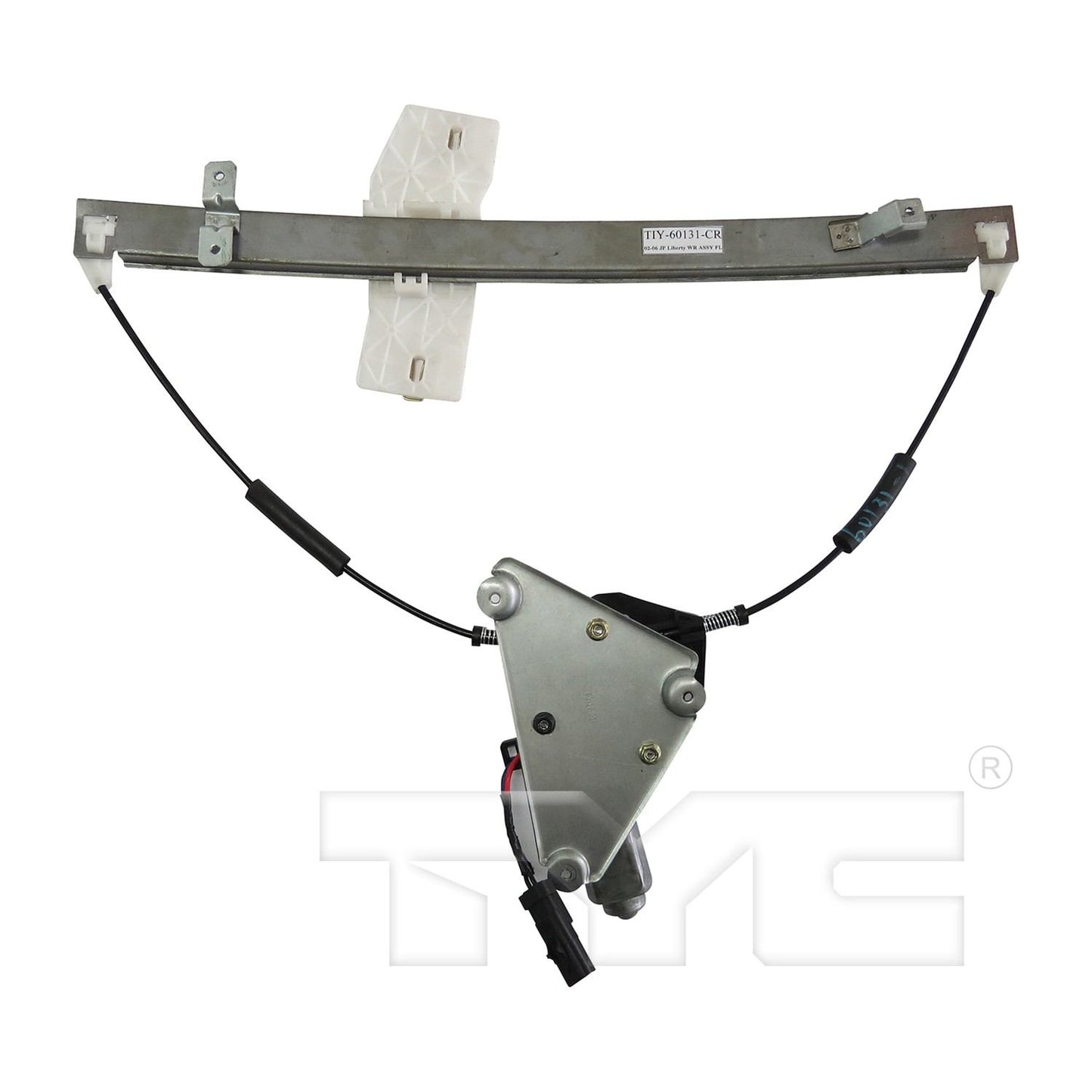TYC Power Window Motor and Regulator Assembly 660524