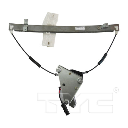TYC Power Window Motor and Regulator Assembly 660524