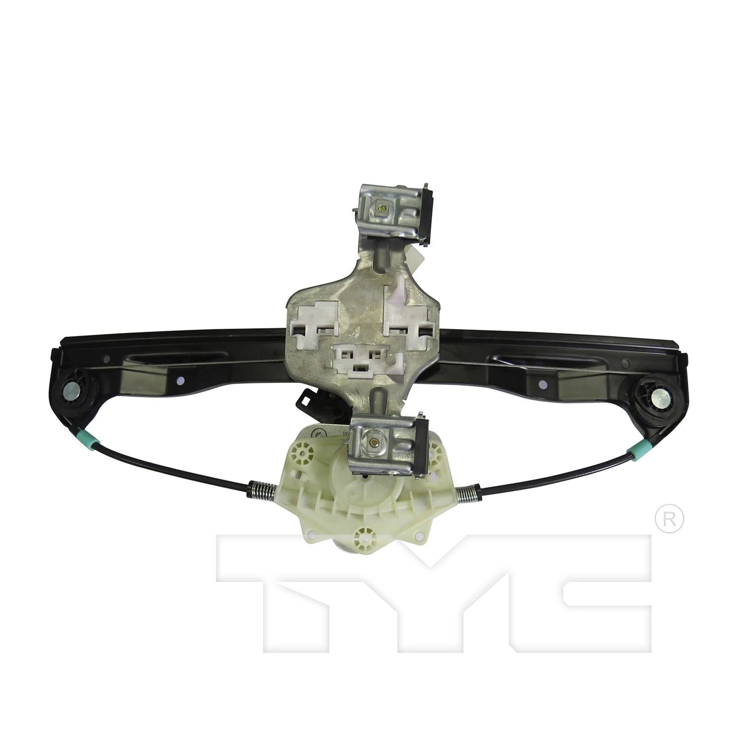 TYC Power Window Motor and Regulator Assembly 660525