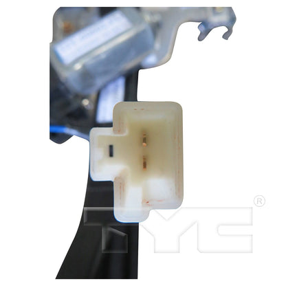 TYC Power Window Motor and Regulator Assembly 660525