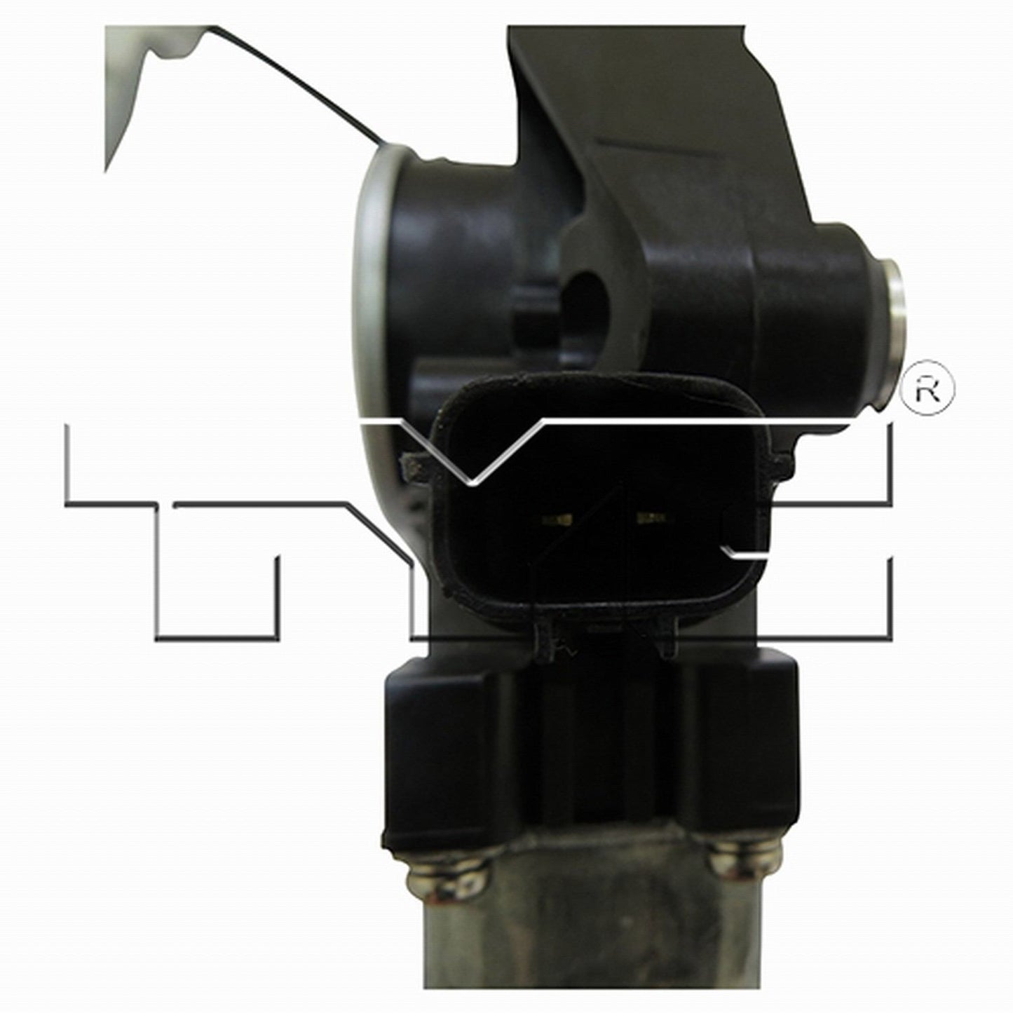 TYC Power Window Motor and Regulator Assembly 660531