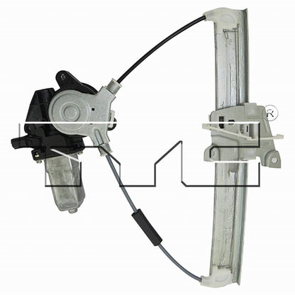 TYC Power Window Motor and Regulator Assembly 660531