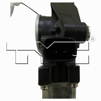 TYC Power Window Motor and Regulator Assembly 660532