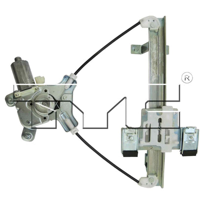 TYC Power Window Motor and Regulator Assembly 660533