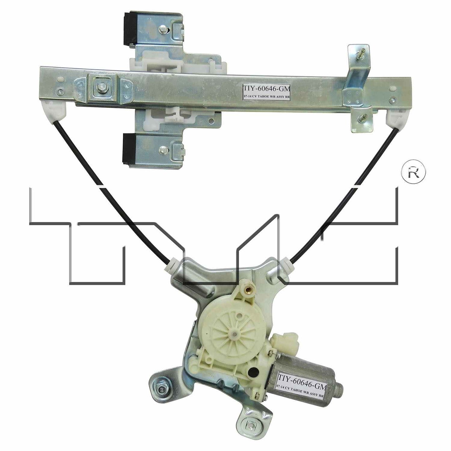 TYC Power Window Motor and Regulator Assembly 660533
