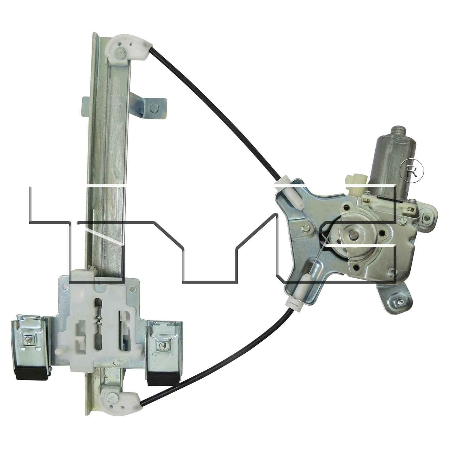 TYC Power Window Motor and Regulator Assembly 660534
