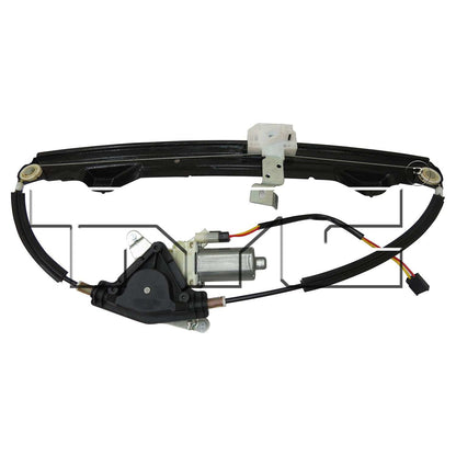 TYC Power Window Motor and Regulator Assembly 660535