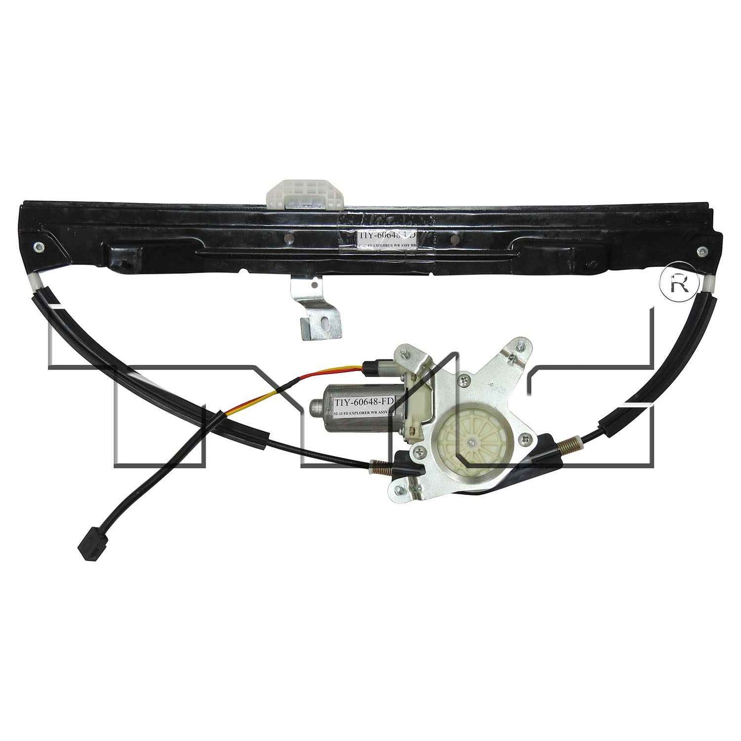 TYC Power Window Motor and Regulator Assembly 660535