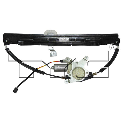 TYC Power Window Motor and Regulator Assembly 660535