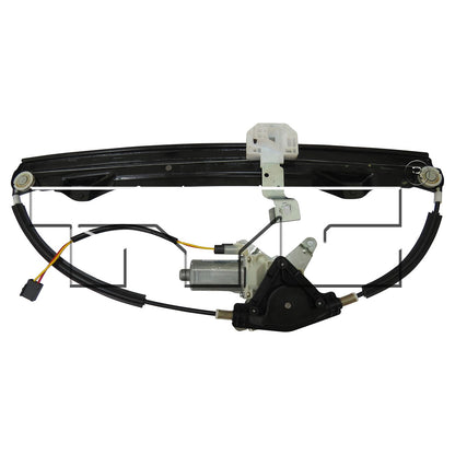 TYC Power Window Motor and Regulator Assembly 660536