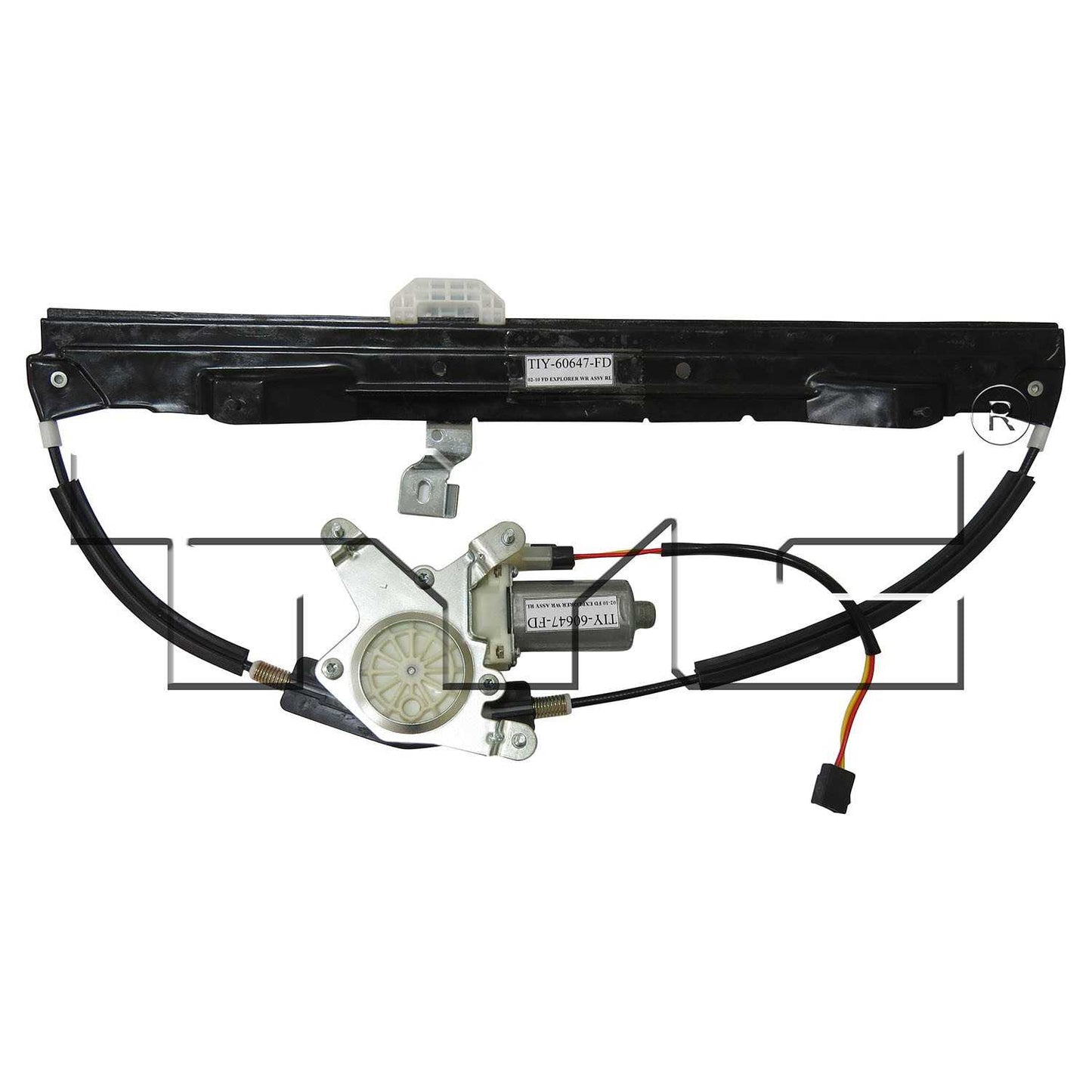 TYC Power Window Motor and Regulator Assembly 660536