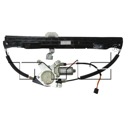 TYC Power Window Motor and Regulator Assembly 660536