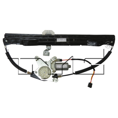 TYC Power Window Motor and Regulator Assembly 660536
