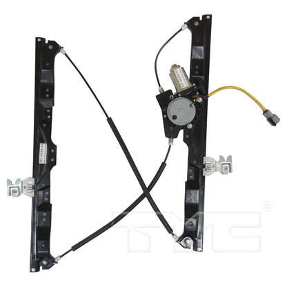 TYC Power Window Motor and Regulator Assembly 660537