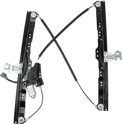 TYC Power Window Motor and Regulator Assembly 660538