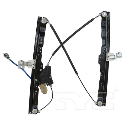 TYC Power Window Motor and Regulator Assembly 660538