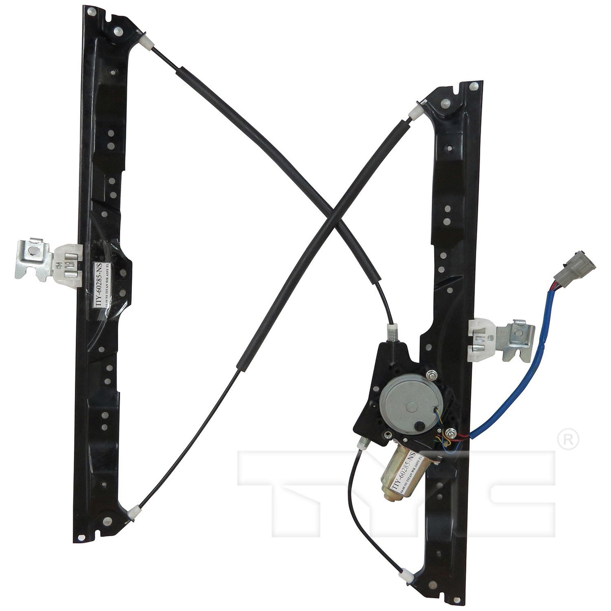 TYC Power Window Motor and Regulator Assembly 660538