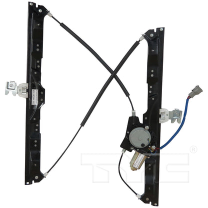 TYC Power Window Motor and Regulator Assembly 660538