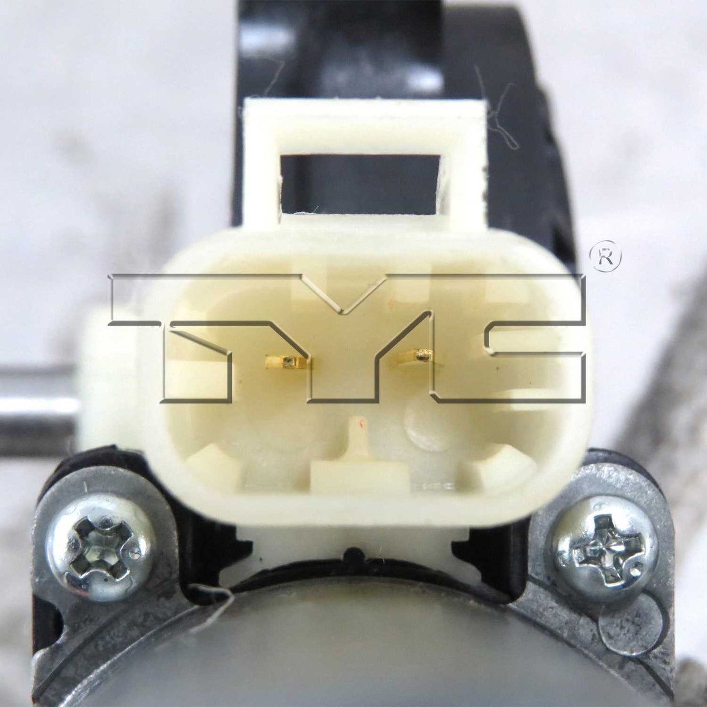 TYC Power Window Motor and Regulator Assembly 660539