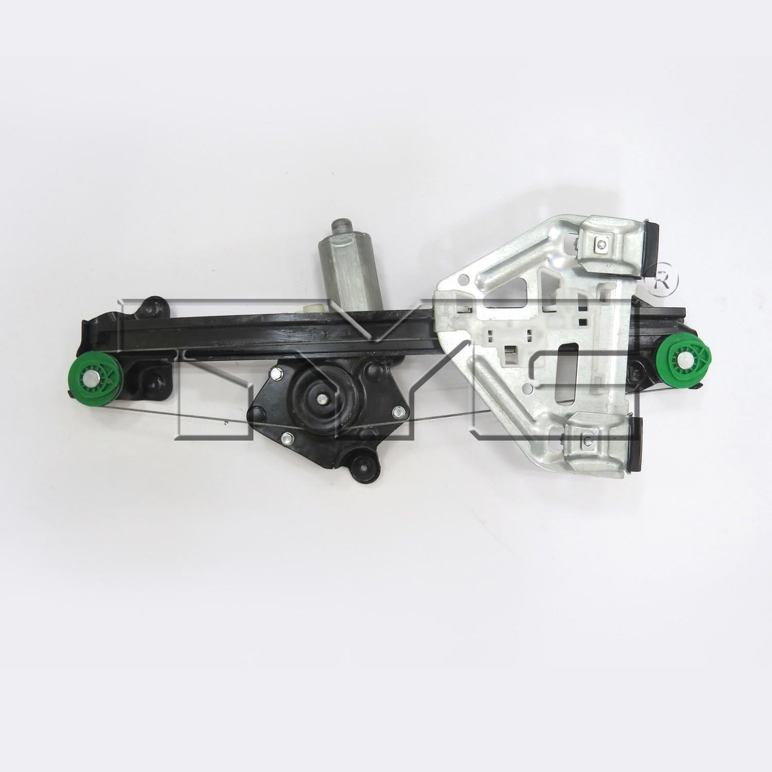TYC Power Window Motor and Regulator Assembly 660539