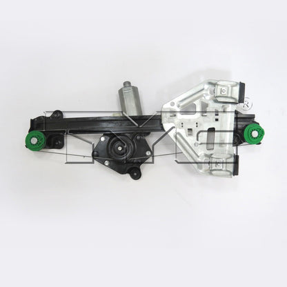 TYC Power Window Motor and Regulator Assembly 660539