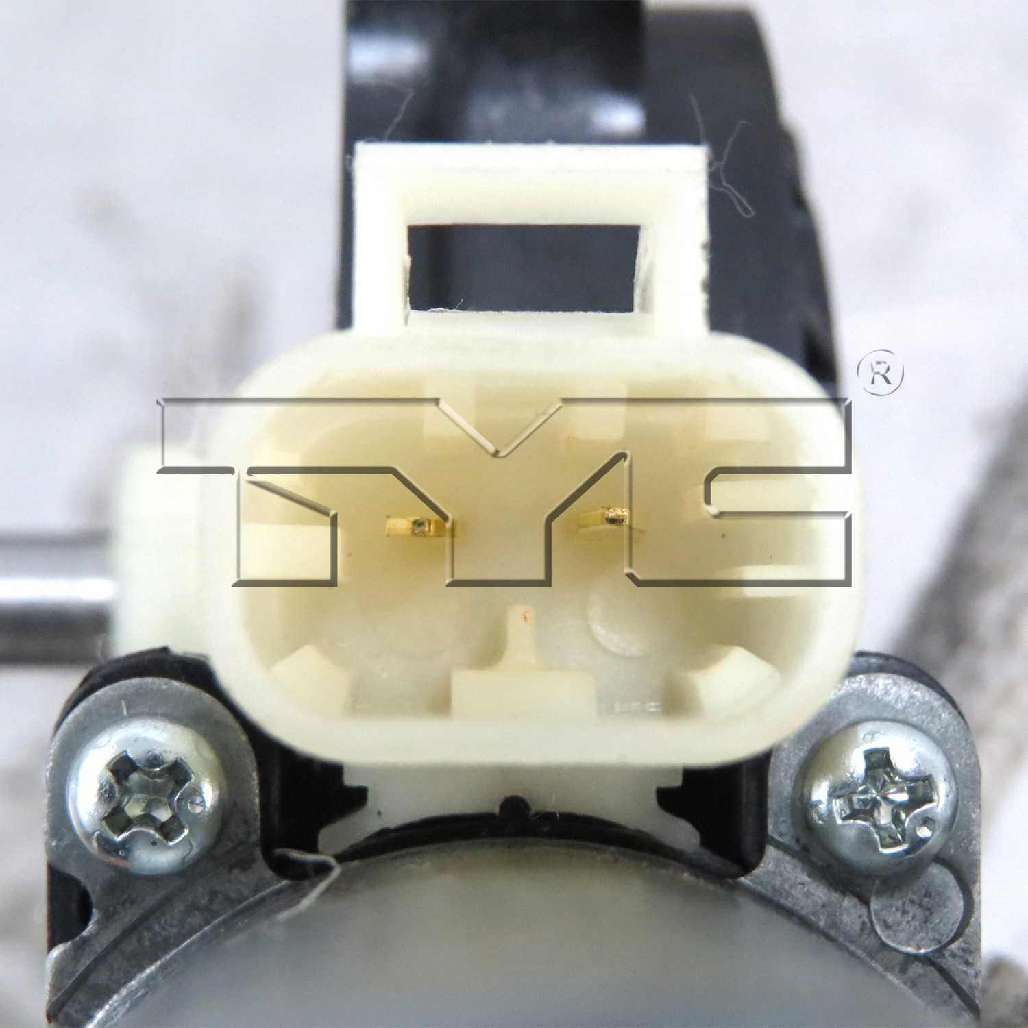 TYC Power Window Motor and Regulator Assembly 660539