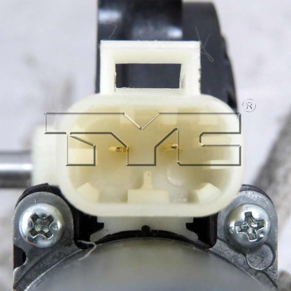 TYC Power Window Motor and Regulator Assembly 660540