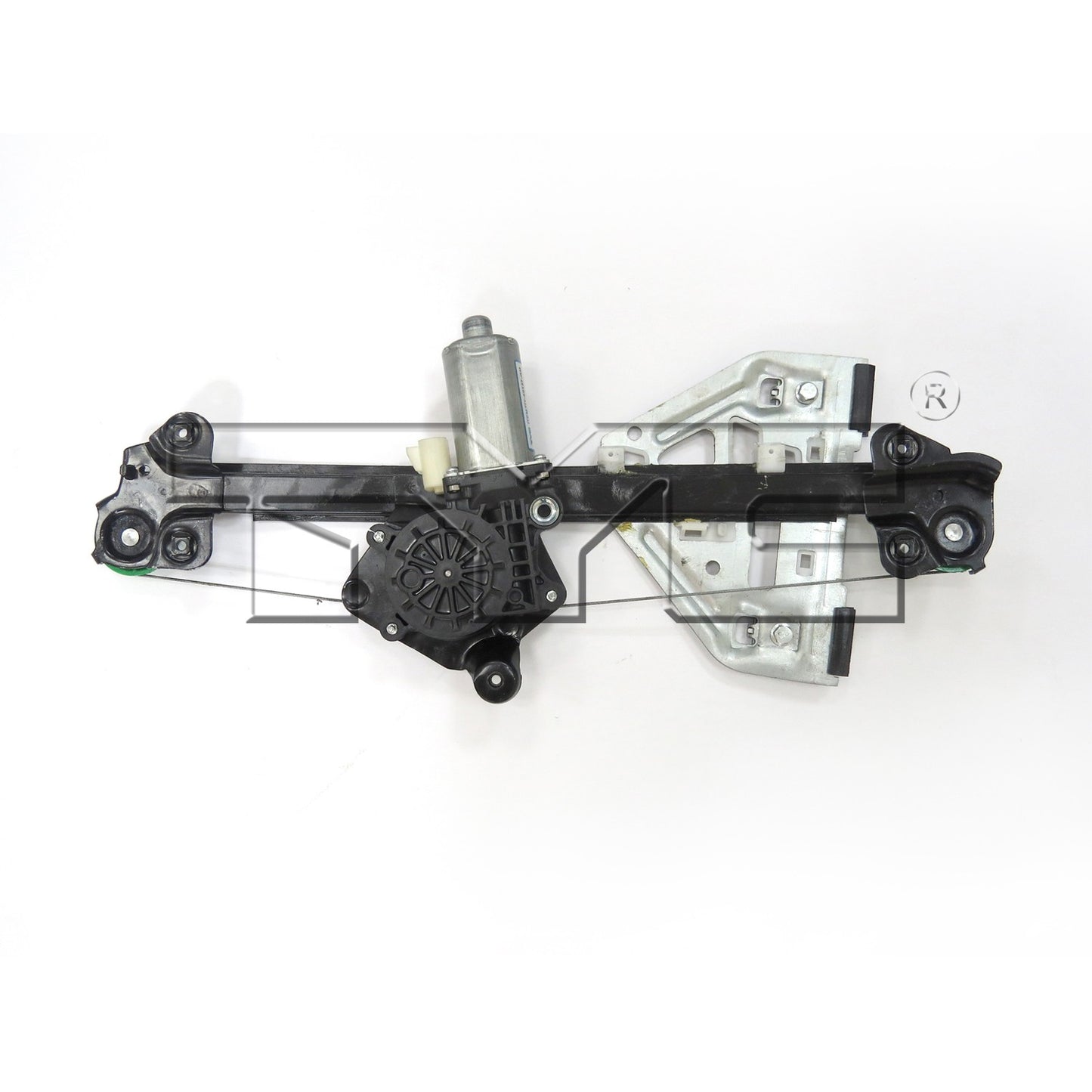 TYC Power Window Motor and Regulator Assembly 660540