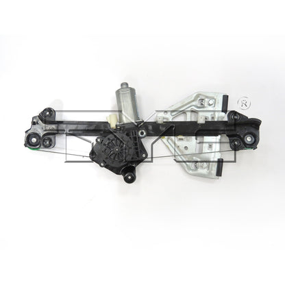 TYC Power Window Motor and Regulator Assembly 660540
