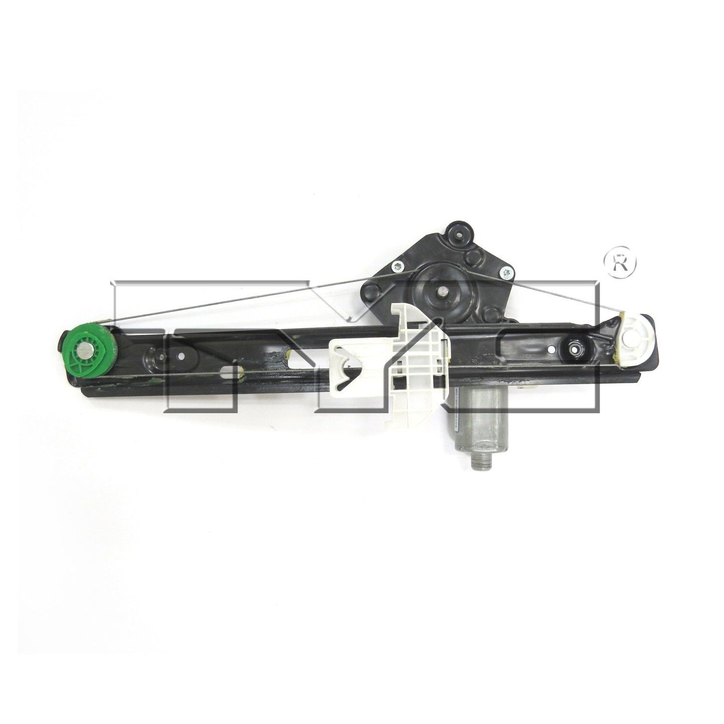 TYC Power Window Motor and Regulator Assembly 660541