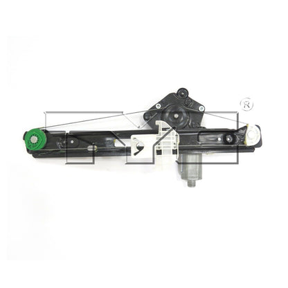 TYC Power Window Motor and Regulator Assembly 660541