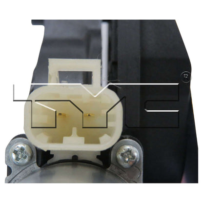 TYC Power Window Motor and Regulator Assembly 660543