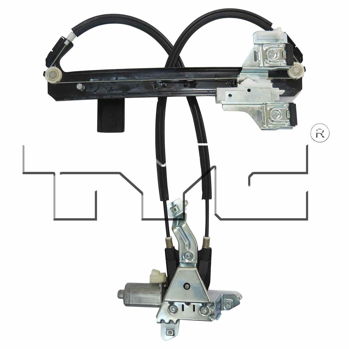 TYC Power Window Motor and Regulator Assembly 660543