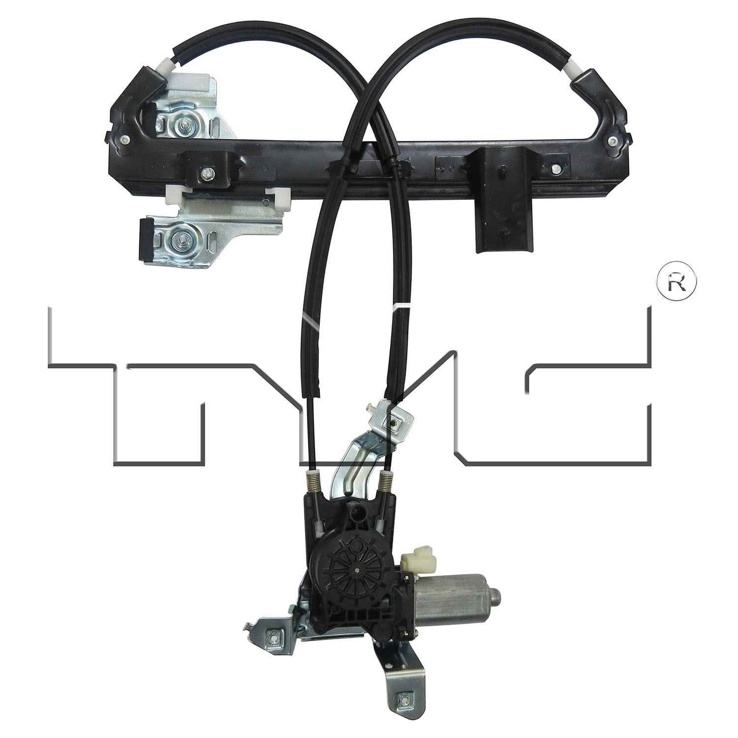 TYC Power Window Motor and Regulator Assembly 660543