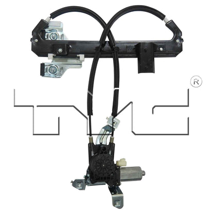 TYC Power Window Motor and Regulator Assembly 660543