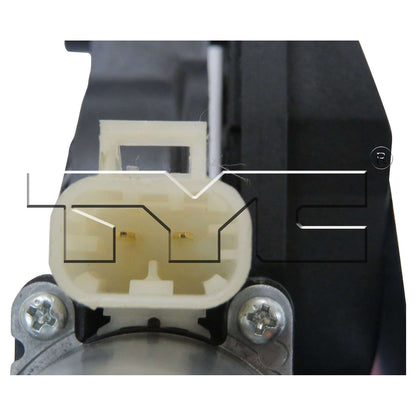 TYC Power Window Motor and Regulator Assembly 660544