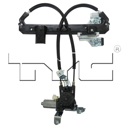 TYC Power Window Motor and Regulator Assembly 660544