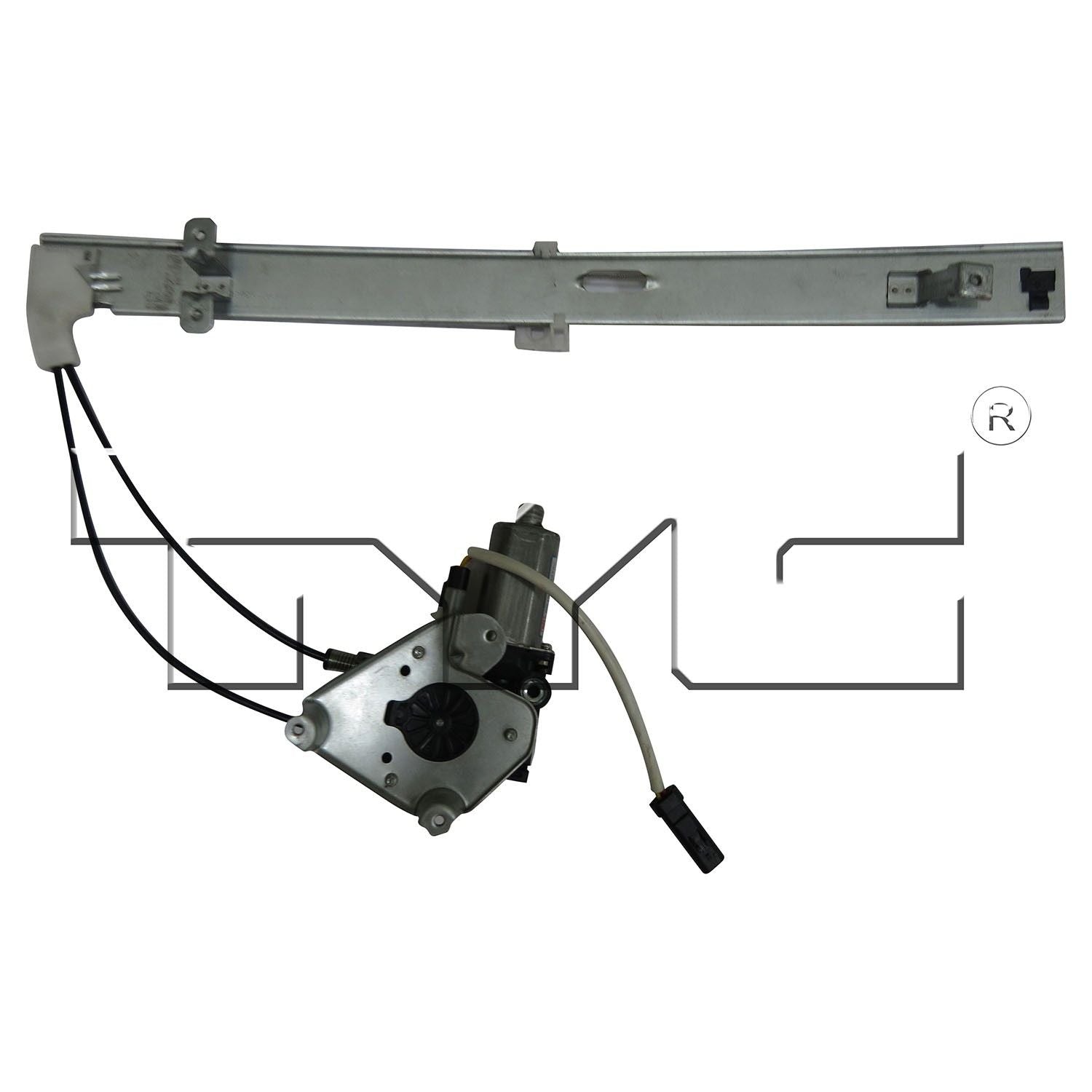 TYC Power Window Motor and Regulator Assembly 660545