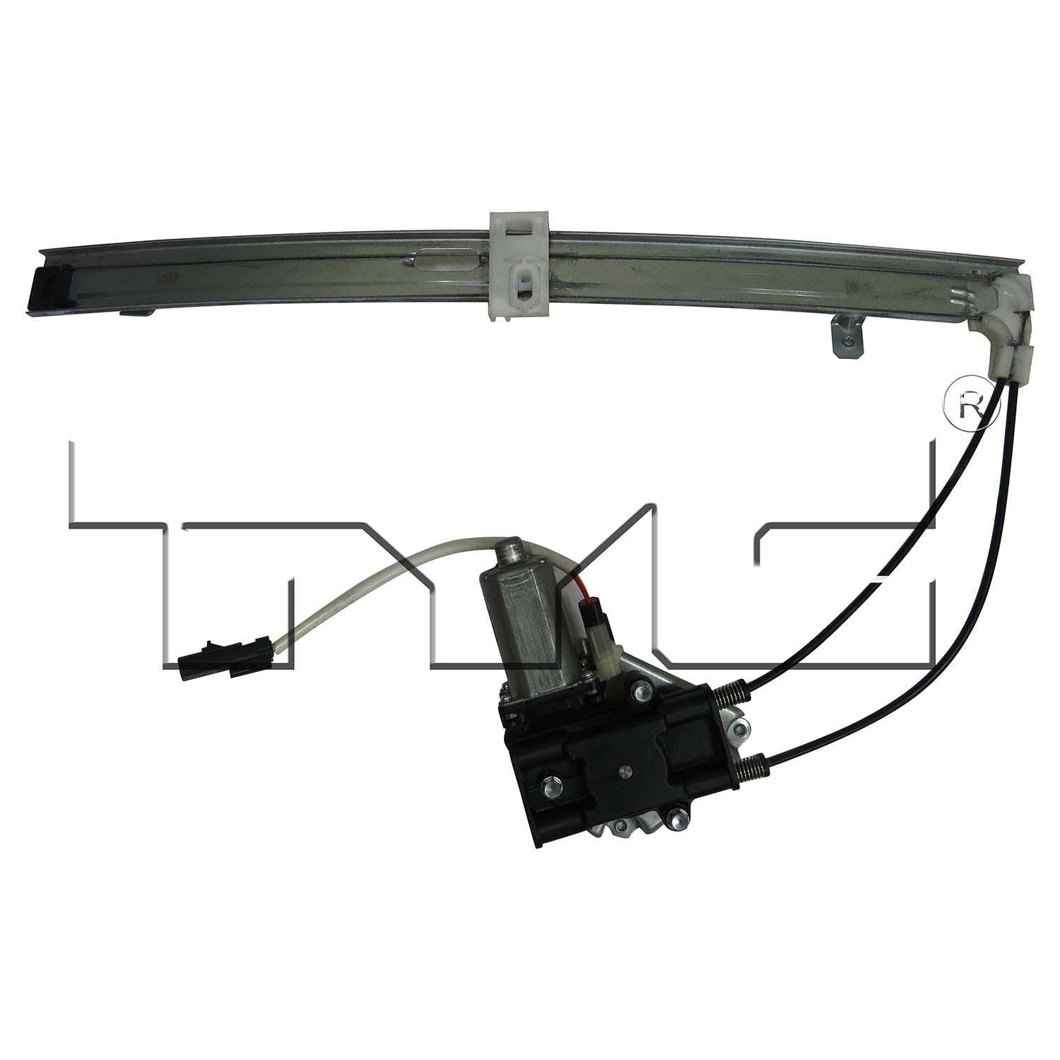 TYC Power Window Motor and Regulator Assembly 660545