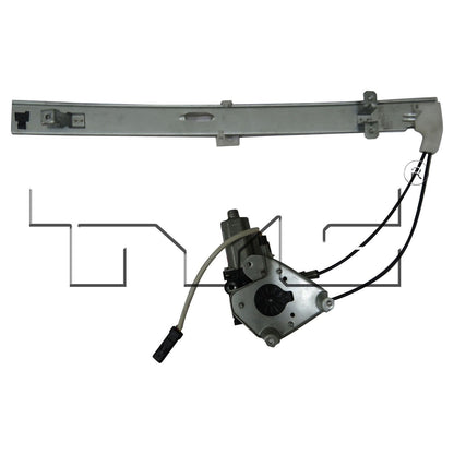 TYC Power Window Motor and Regulator Assembly 660546