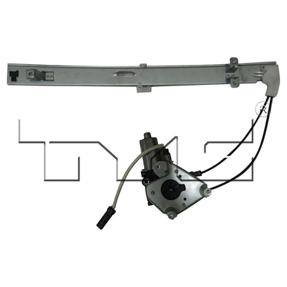 TYC Power Window Motor and Regulator Assembly 660546