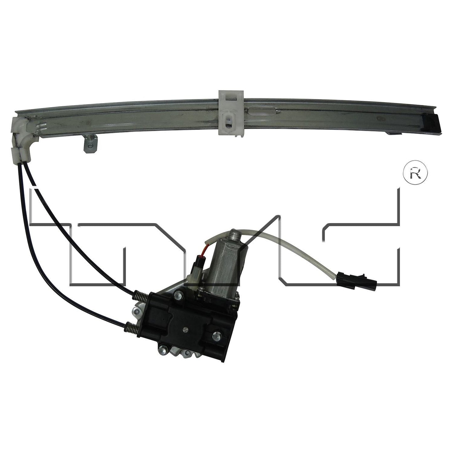 TYC Power Window Motor and Regulator Assembly 660546