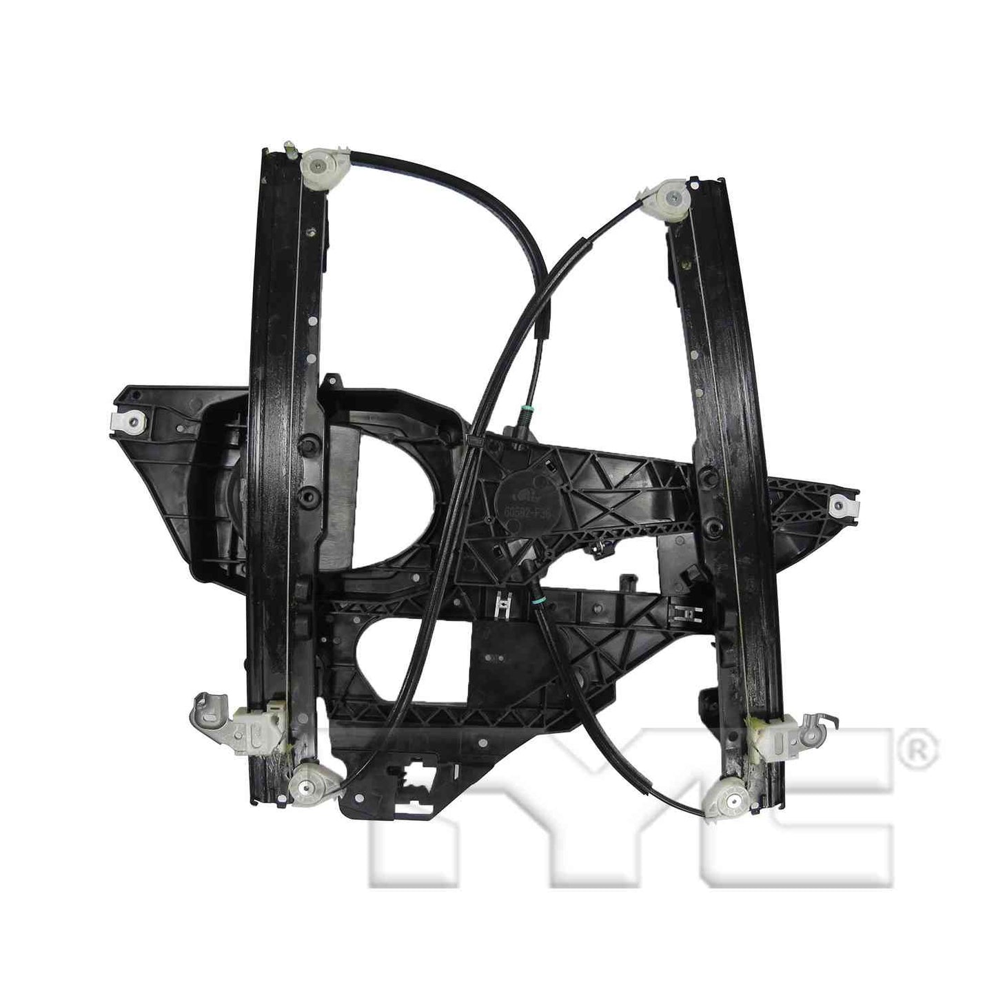 TYC Power Window Motor and Regulator Assembly 660547